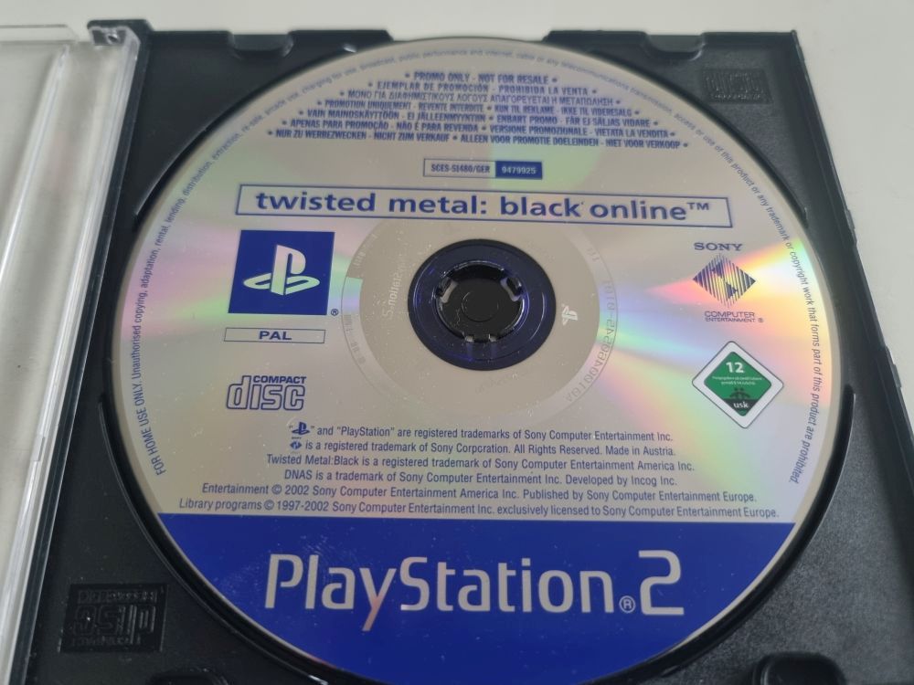 (Bild für) PS2P Twisted Metal: Black online - zum Schließen ins Bild klicken