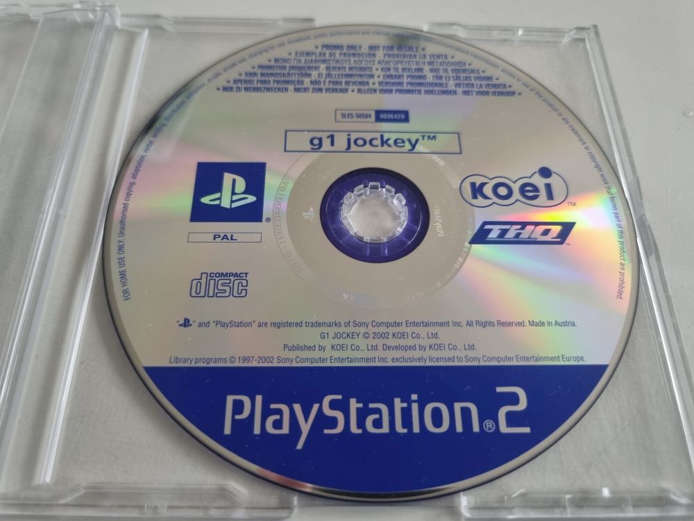 (Bild für) PS2P G1 Jockey - zum Schließen ins Bild klicken