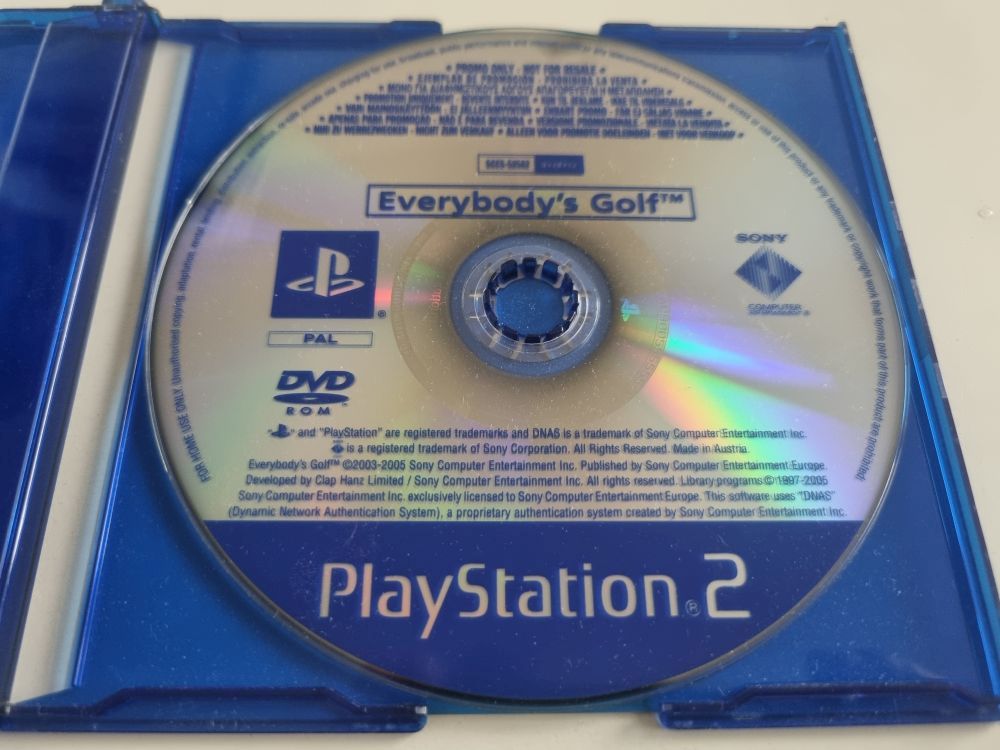 (Bild für) PS2P Everybody's Golf - zum Schließen ins Bild klicken