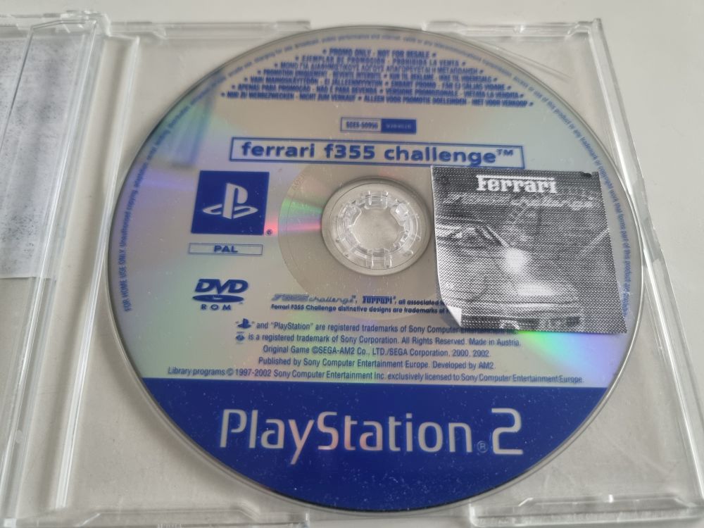 (Bild für) PS2P Ferrari F355 Challenge - zum Schließen ins Bild klicken