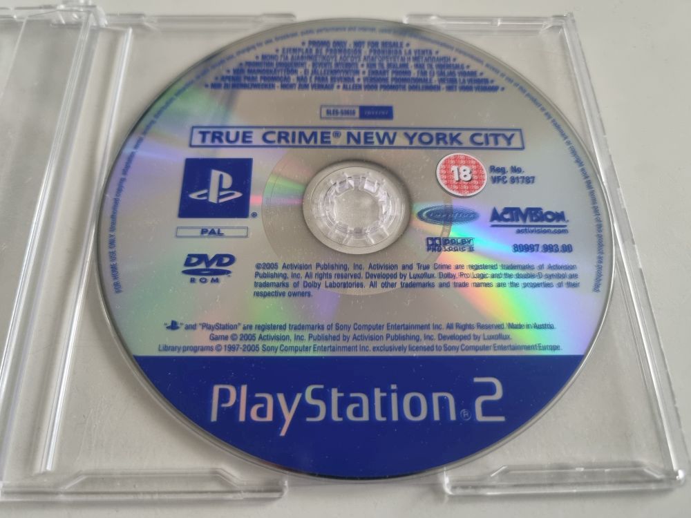(Bild für) PS2P True Crime - New York City - zum Schließen ins Bild klicken