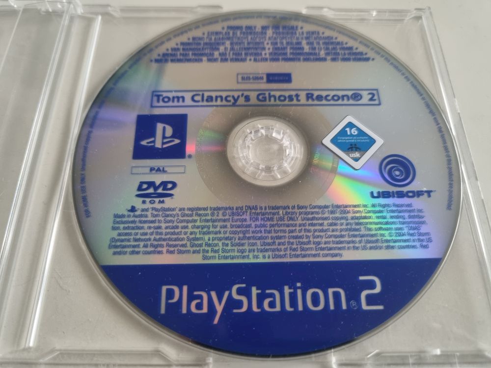 (Bild für) PS2P Tom Clancy's Ghost Recon 2 - zum Schließen ins Bild klicken