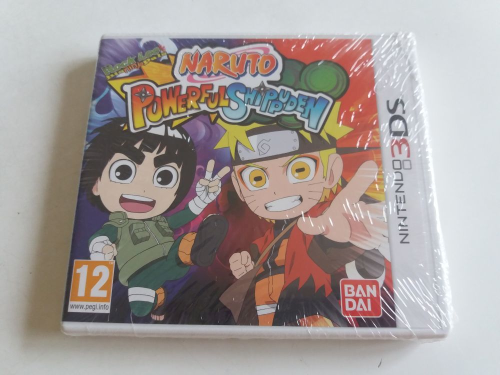 3DS Naruto Powerful Shippuden FAH - zum Schließen ins Bild klicken