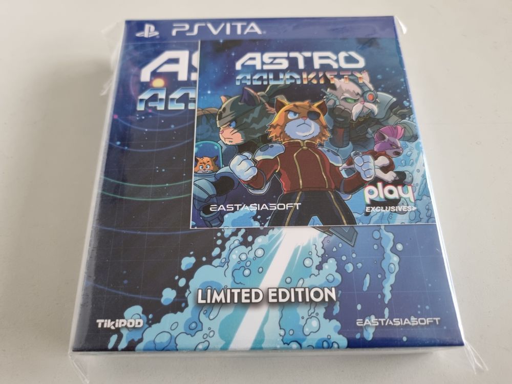 (Bild für) PSVita EAS Astro Aqua Kitty - Limited Edition - zum Schließen ins Bild klicken