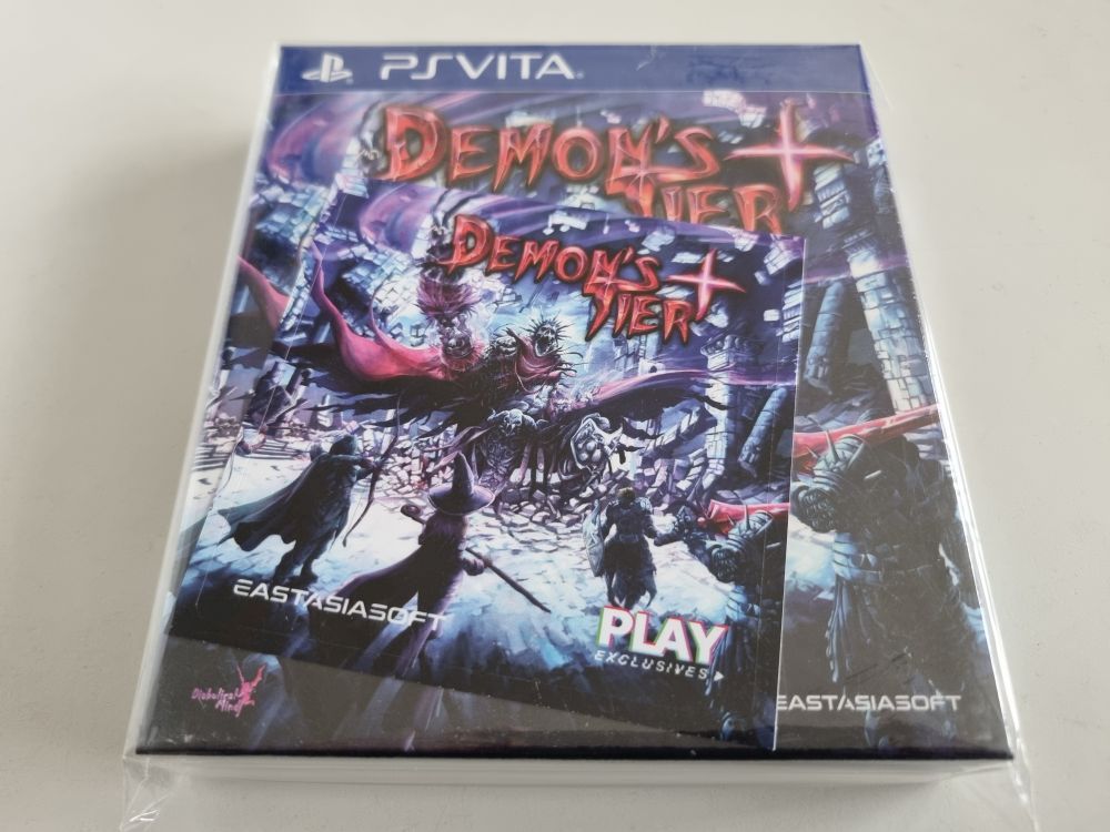 (Bild für) PSVita EAS Demon's Tier - Limited Edition - zum Schließen ins Bild klicken