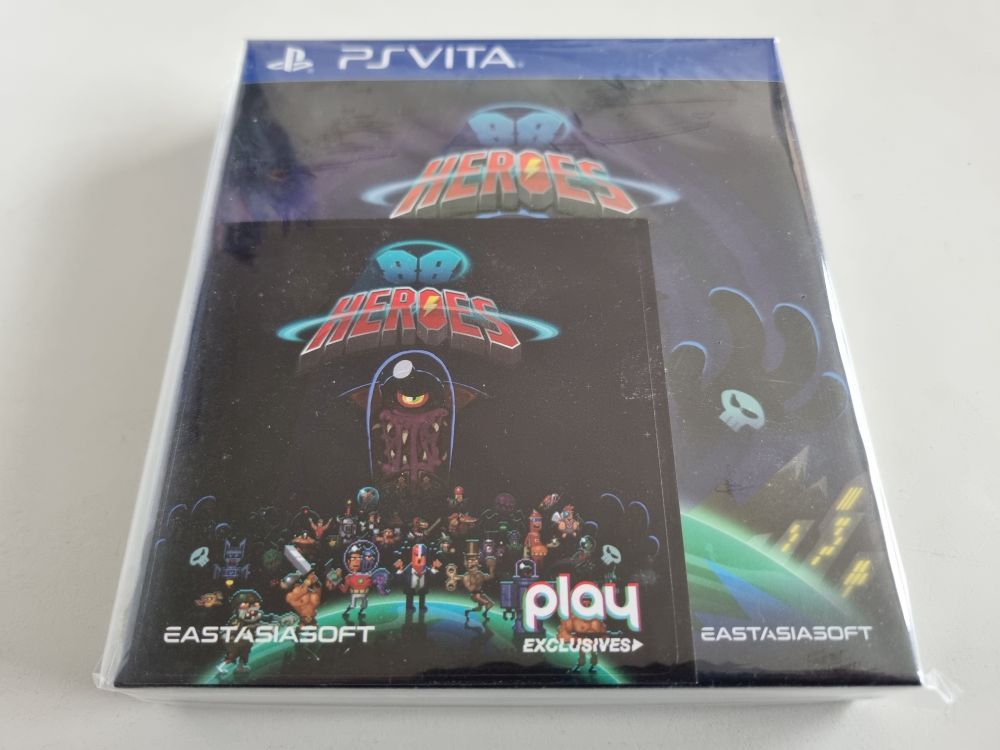 (Bild für) PSVita EAS 88 Heroes - Limited Edition - zum Schließen ins Bild klicken