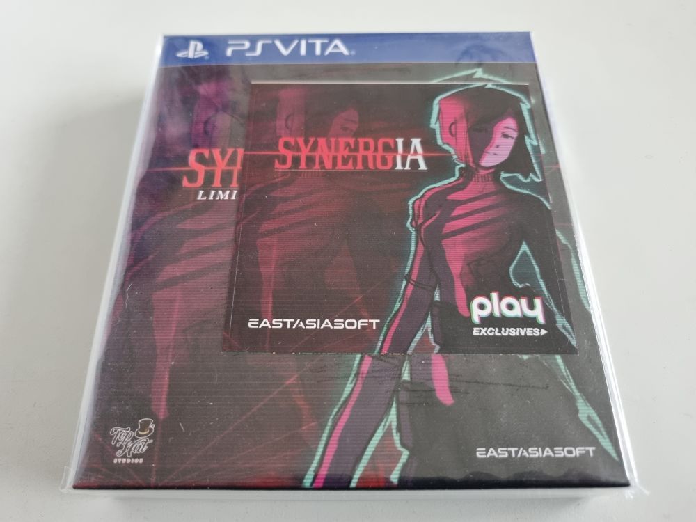 (Bild für) PSVita EAS Synergia - Limited Edition - zum Schließen ins Bild klicken