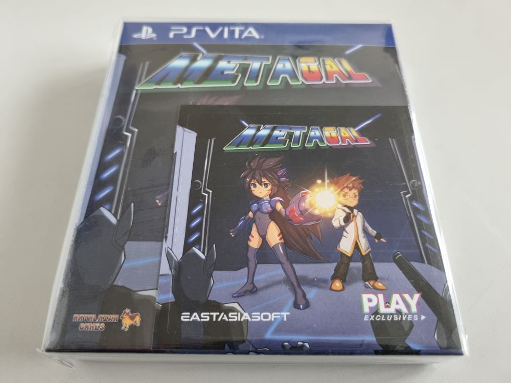 (Bild für) PSVita EAS Metagal - Limited Edition - zum Schließen ins Bild klicken