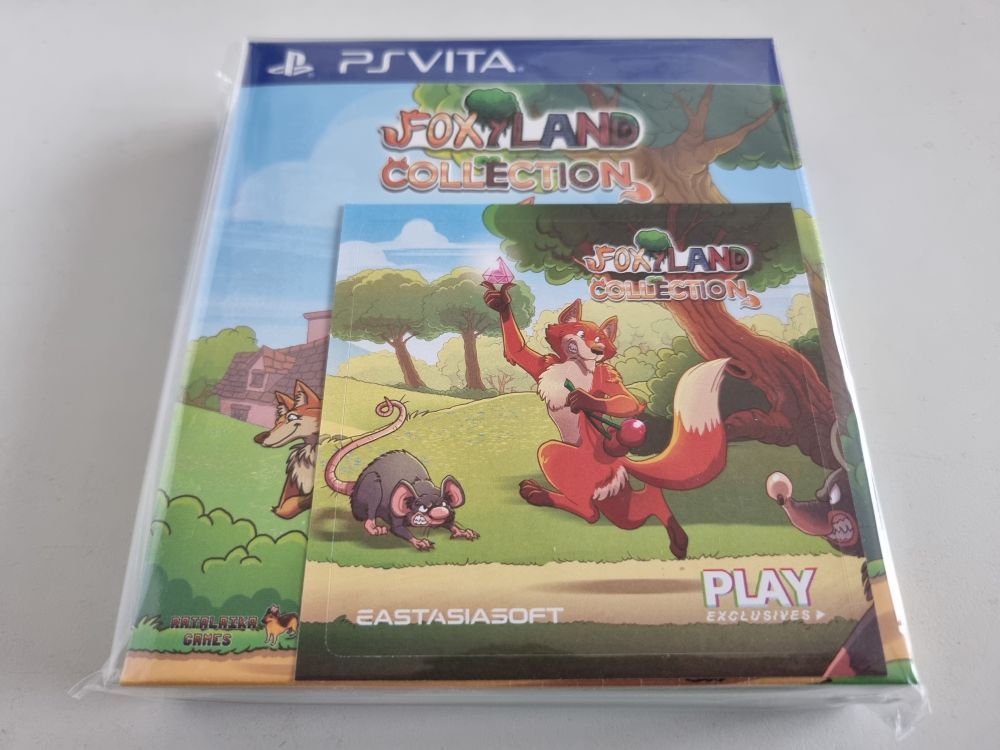 (Bild für) PSVita EAS Foxyland Collection - Limited Edition - zum Schließen ins Bild klicken