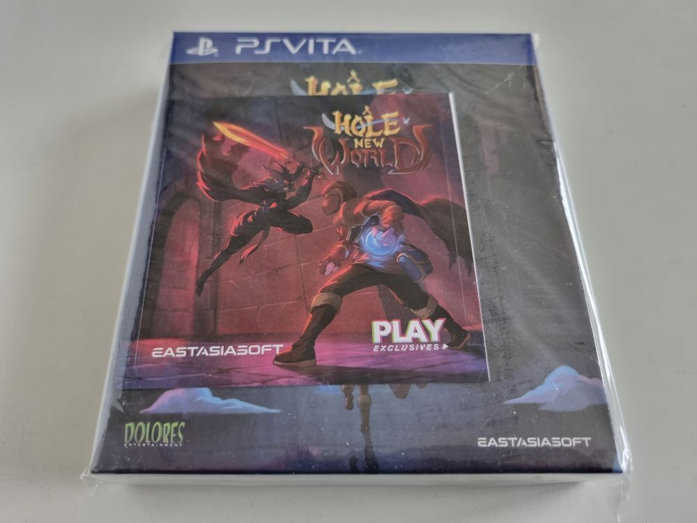 (Bild für) PSVita EAS Hole New World - Limited Edition - zum Schließen ins Bild klicken