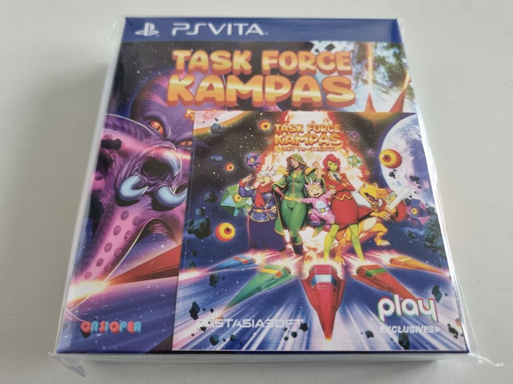 (Bild für) PSVita Task Force Kampas - Limited Edition - zum Schließen ins Bild klicken