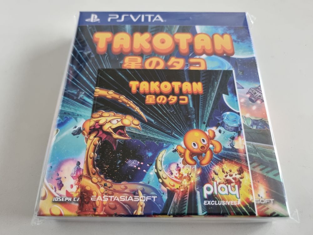 (Bild für) PSVita EAS Takotan - Limited Edition - zum Schließen ins Bild klicken
