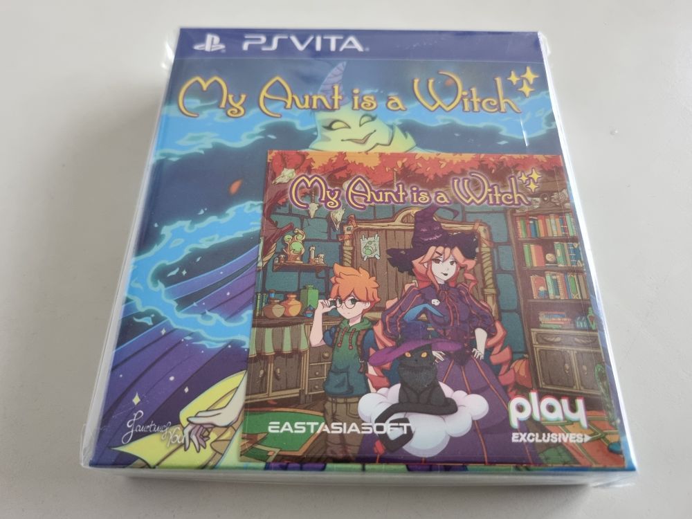 (Bild für) PSVita EAS My Aunt is a Witch - Limited Edition - zum Schließen ins Bild klicken