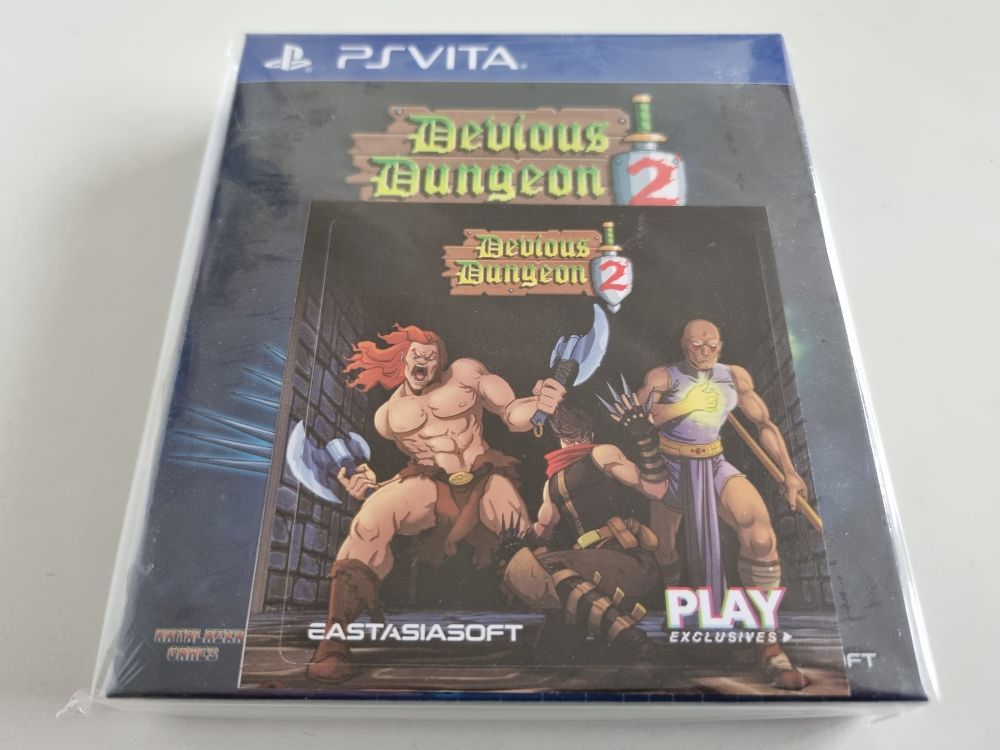 (Bild für) PSVita EAS Devious Dungeon 2 - Limited Edition - zum Schließen ins Bild klicken