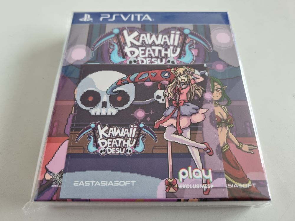 (Bild für) PSVita EAS Kawaii Deathu Desu - Limited Edition - zum Schließen ins Bild klicken
