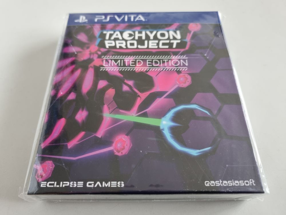 (Bild für) PSVita EAS Tachyon Project - Limited Edition - zum Schließen ins Bild klicken