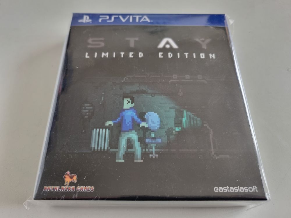 (Bild für) PSVita EAS Stay - Limited Edition - zum Schließen ins Bild klicken