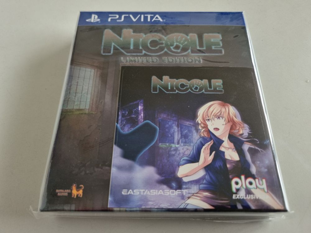 (Bild für) PSVita EAS Nicole - Limited Edition - zum Schließen ins Bild klicken