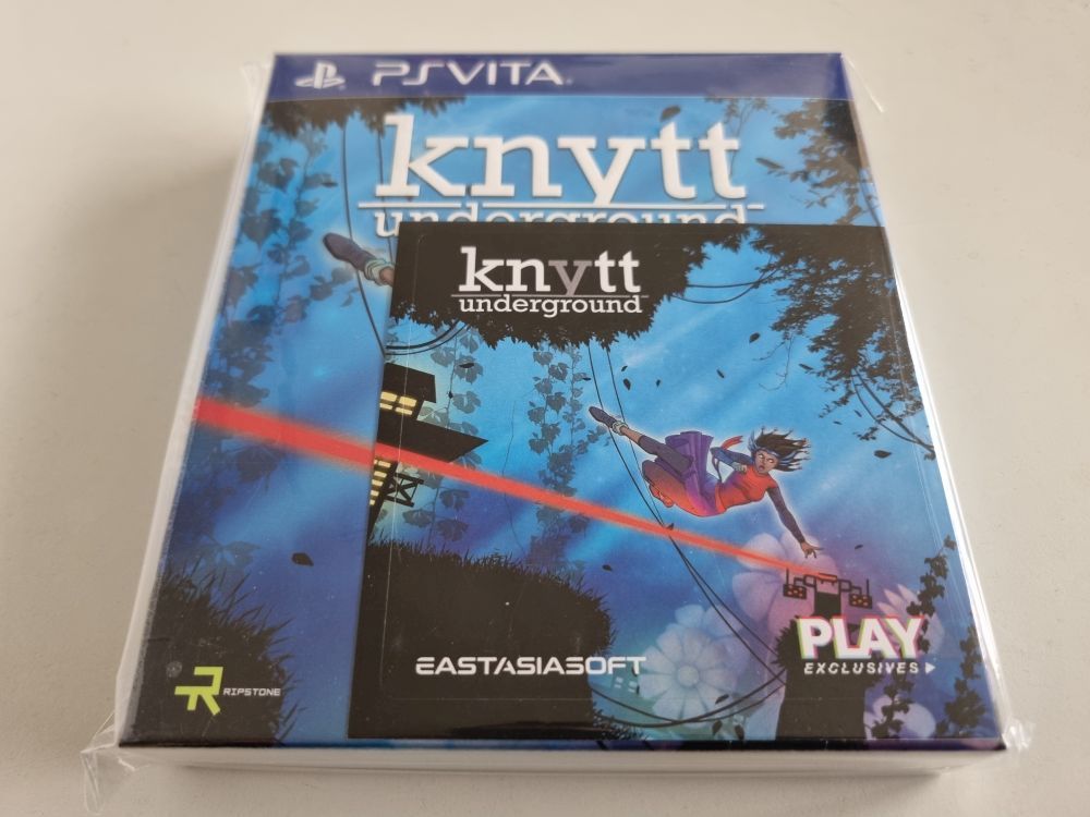 (Bild für) PSVita EAS Knytt Underground - Limited Edition - zum Schließen ins Bild klicken