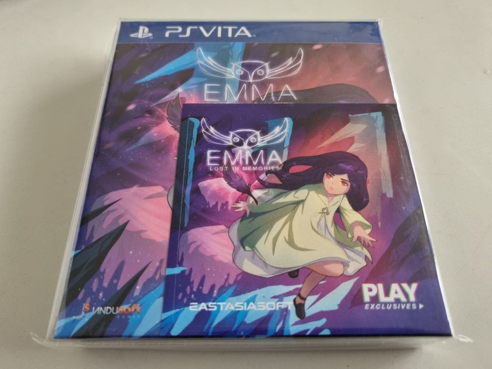 (Bild für) PSVita EAS Emma - Lost in Memories - Limited Edition - zum Schließen ins Bild klicken