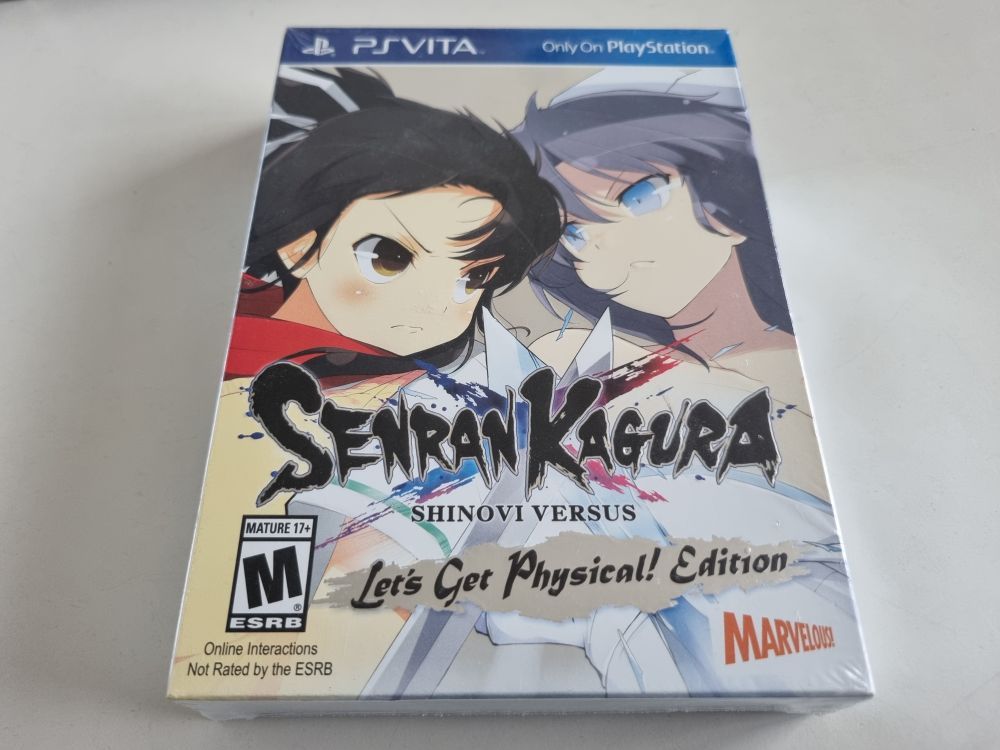 (Bild für) PSVita Senran Kagura - Shinovi Versus - Let's Get Physical! Edition - zum Schließen ins Bild klicken