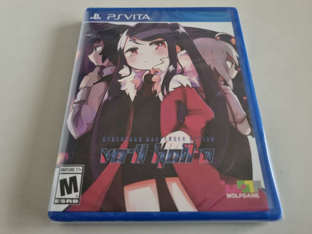 (Bild für) PSVita LRG VA-11 Hall-A - zum Schließen ins Bild klicken