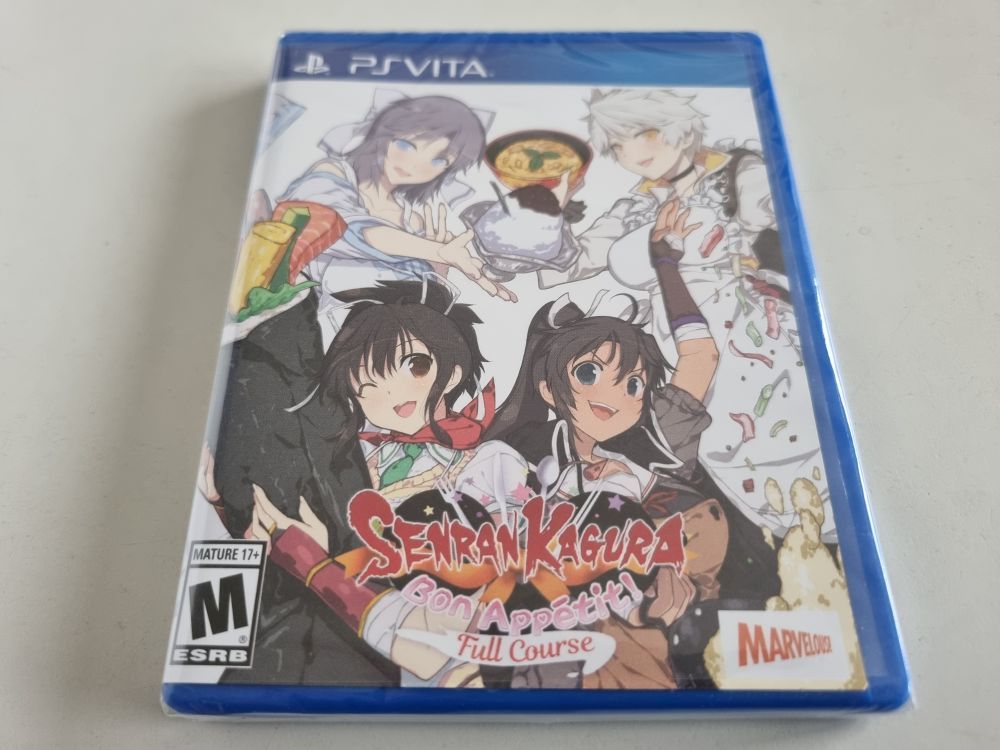 (Bild für) PSVita LRG Senran Kagura- Bon Appetit! - Full Course - zum Schließen ins Bild klicken