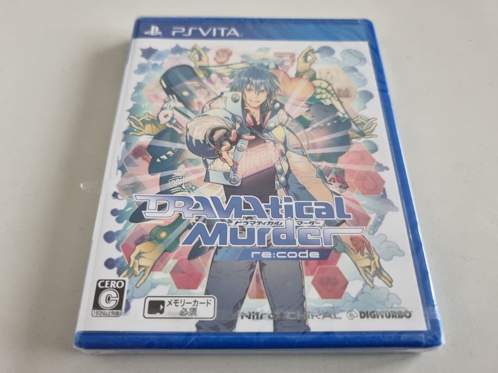 (Bild für) PSVita DRAMAtical Murder - re:code - zum Schließen ins Bild klicken