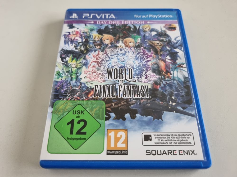 (Bild für) PSVita World of Final Fantasy - Day One Edition - zum Schließen ins Bild klicken
