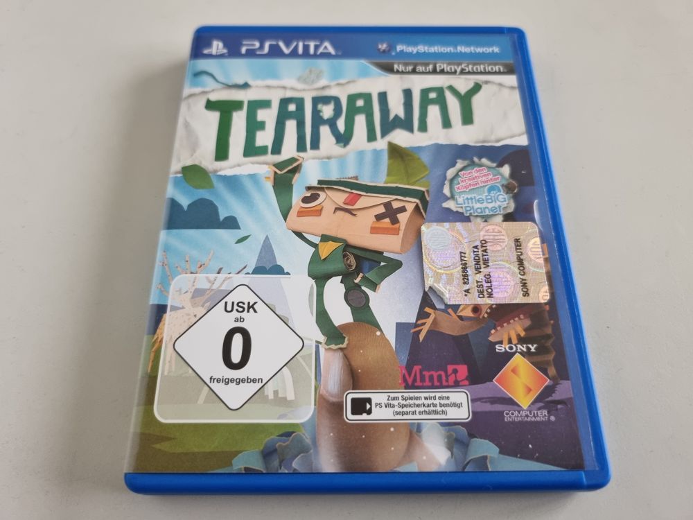 (Bild für) PSVita Tearaway - zum Schließen ins Bild klicken