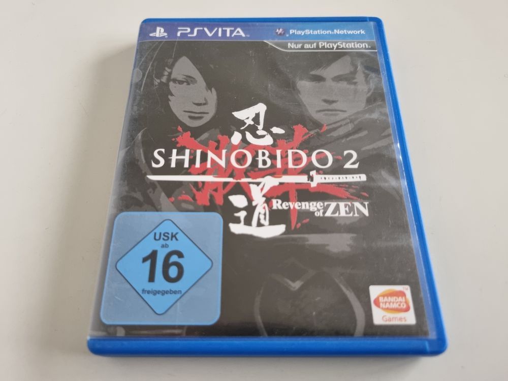 (Bild für) PSVita Shinobido 2 - Revenge of Zen - zum Schließen ins Bild klicken