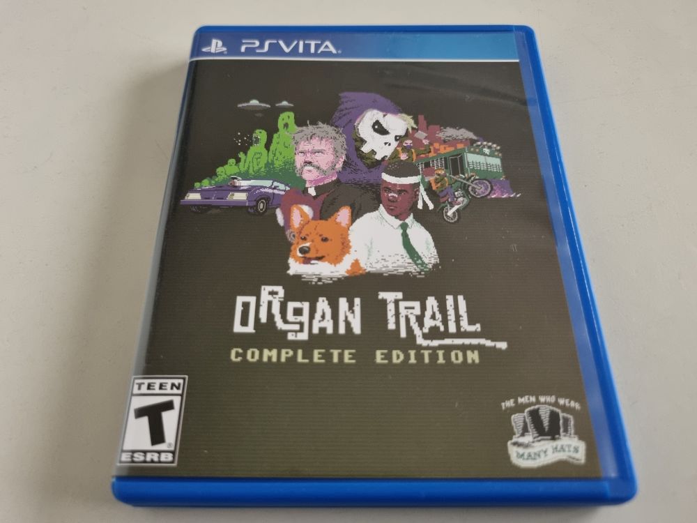 (Bild für) PSVita LRG Organ Trail - Complete Edition - zum Schließen ins Bild klicken