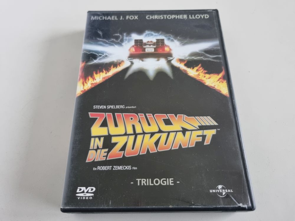 (Bild für) DVD Zurück in die Zukunft - Trilogie - zum Schließen ins Bild klicken