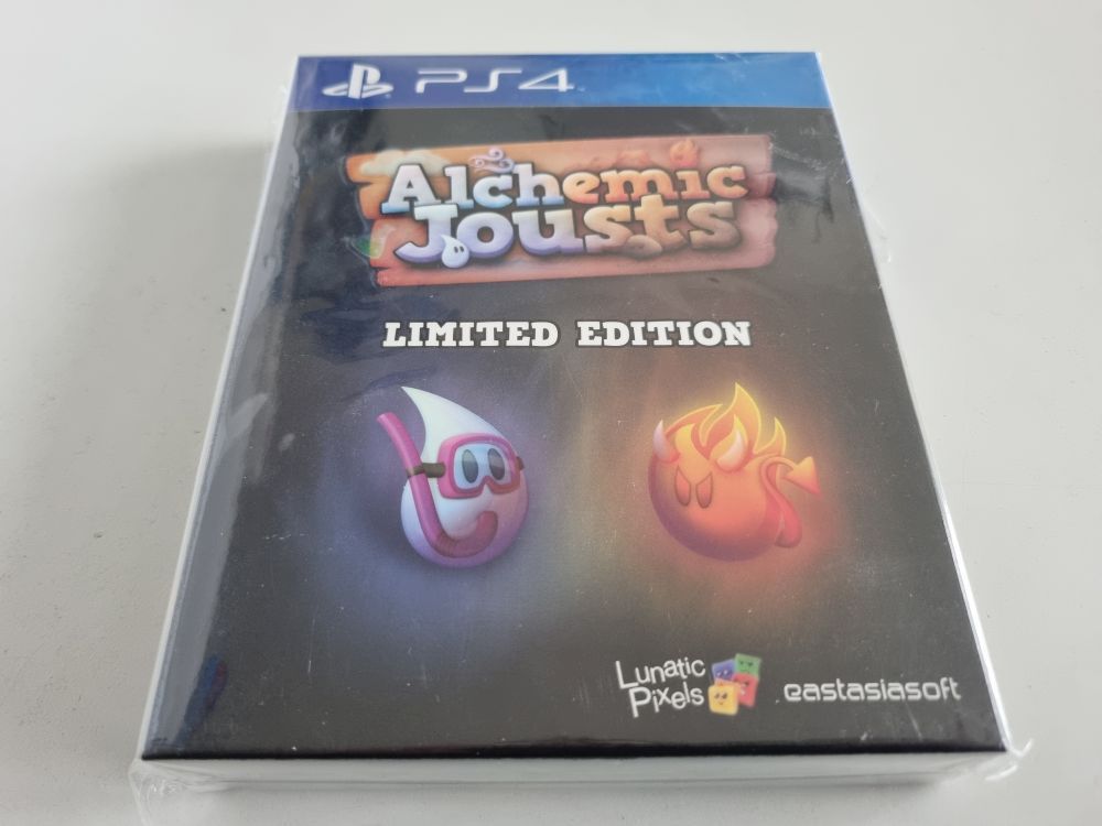 (Bild für) PS4 EAS Alchemic Jousts - Limited Edition - zum Schließen ins Bild klicken
