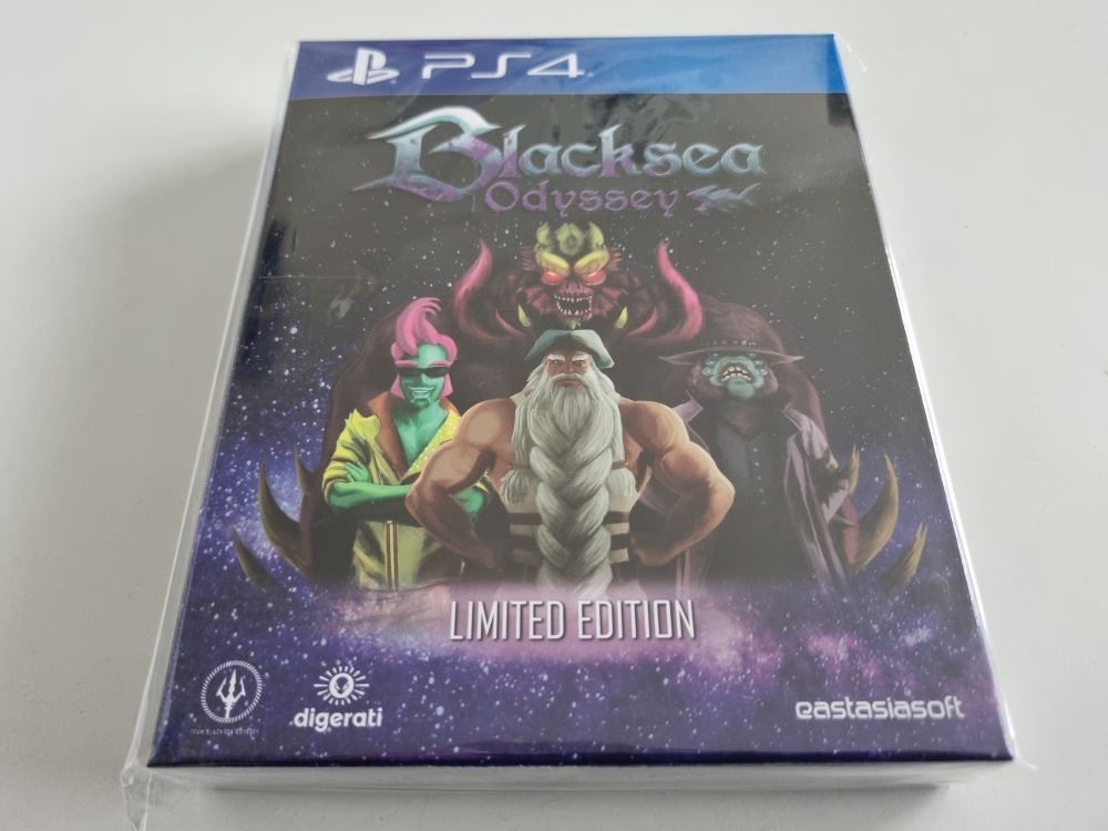 (Bild für) PS4 EAS Blacksea Odyssey - Limited Edition - zum Schließen ins Bild klicken