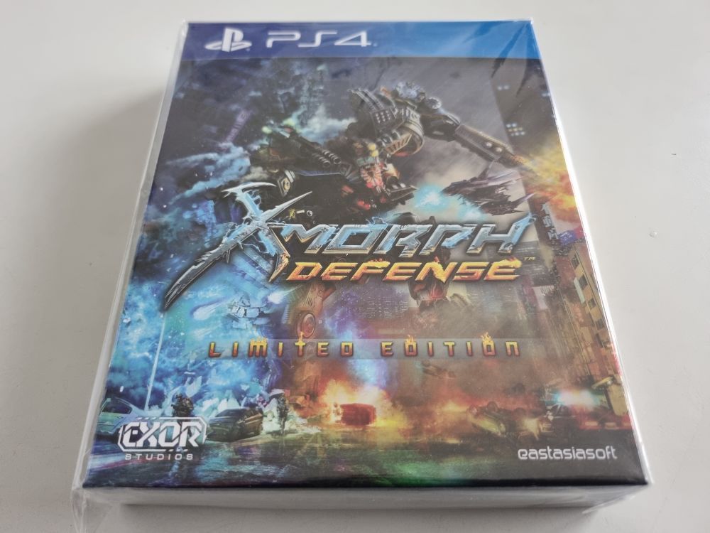 (Bild für) PS4 EAS XMorph Defense - Limited Edition - zum Schließen ins Bild klicken