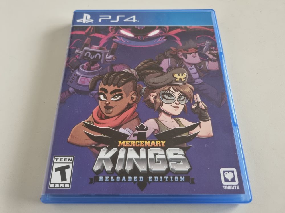 (Bild für) PS4 LRG Mercenary Kings - Reloaded Edition - zum Schließen ins Bild klicken