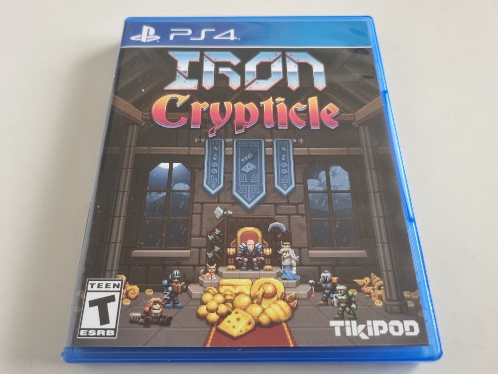 (Bild für) PS4 LRG Iron Crypticle - zum Schließen ins Bild klicken