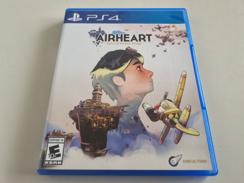 (Bild für) PS4 LRG Airheart - Tales of broken Wings - zum Schließen ins Bild klicken