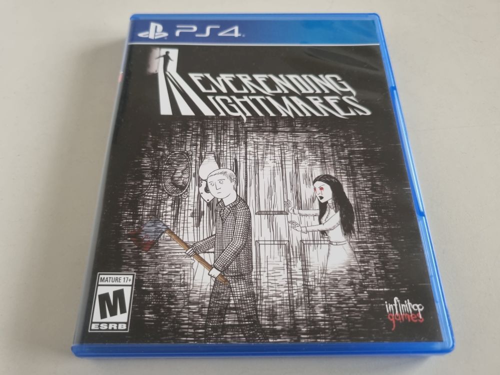 (Bild für) PS4 LRG Neverending Nightmares - zum Schließen ins Bild klicken