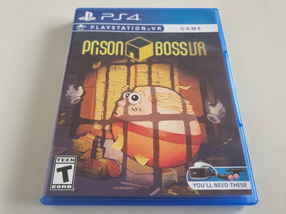 (Bild für) PS4 LRG Prison Boss VR - zum Schließen ins Bild klicken