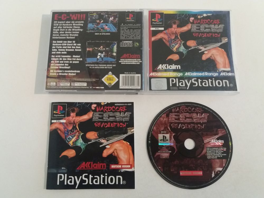 (Bild für) PS1 ECW Hardcore Revolution - zum Schließen ins Bild klicken