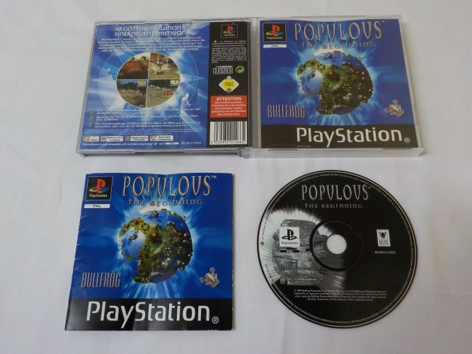 (Bild für) PS1 Populous The Beginning - zum Schließen ins Bild klicken