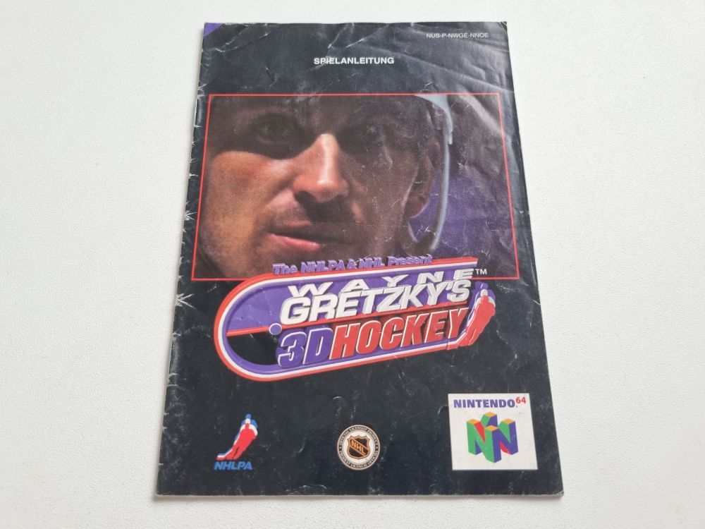 N64 Wayne Gretzky's 3D Hockey NNOE Manual - zum Schließen ins Bild klicken