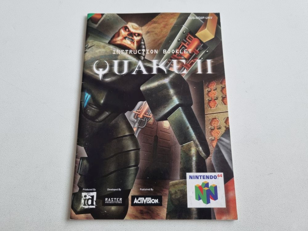 quake nintendo 64