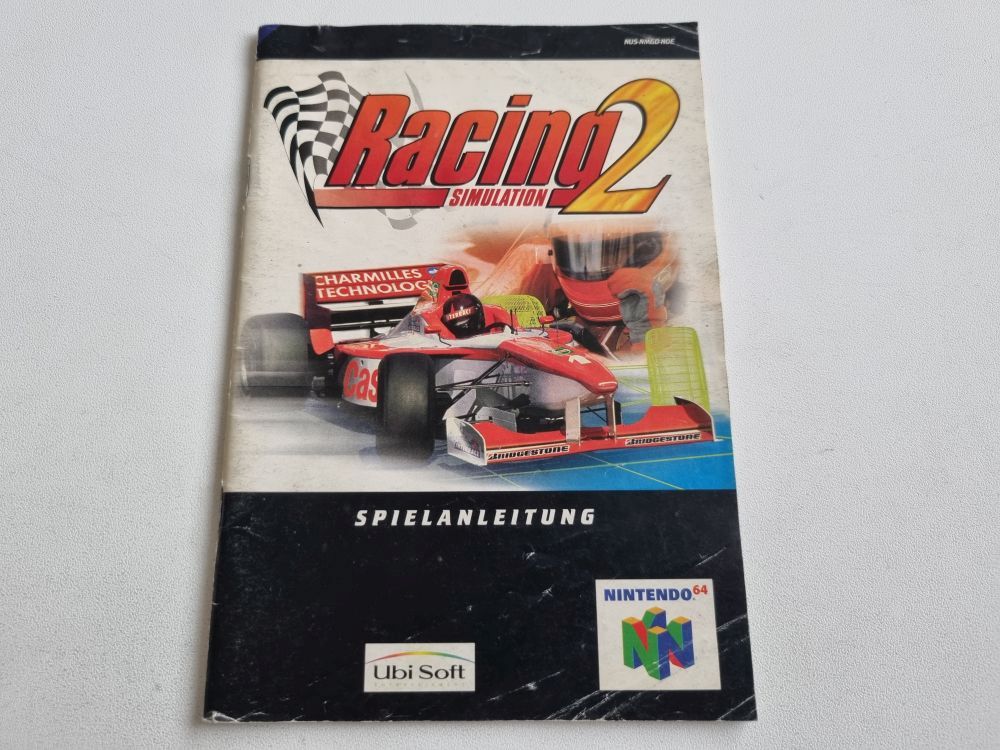 N64 Racing Simulation 2 NOE Manual - zum Schließen ins Bild klicken