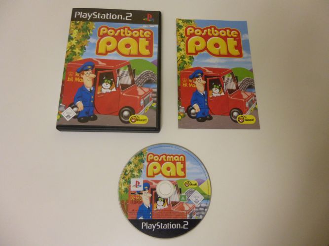 (Bild für) PS2 Postbote Pat - zum Schließen ins Bild klicken