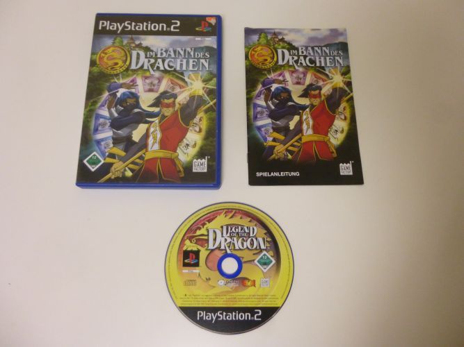 (Bild für) PS2 Im Bann des Drachen - zum Schließen ins Bild klicken