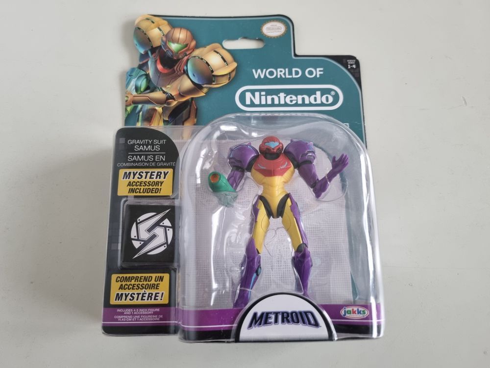 (Bild für) Gravity Suit Samus - World of Nintendo - zum Schließen ins Bild klicken