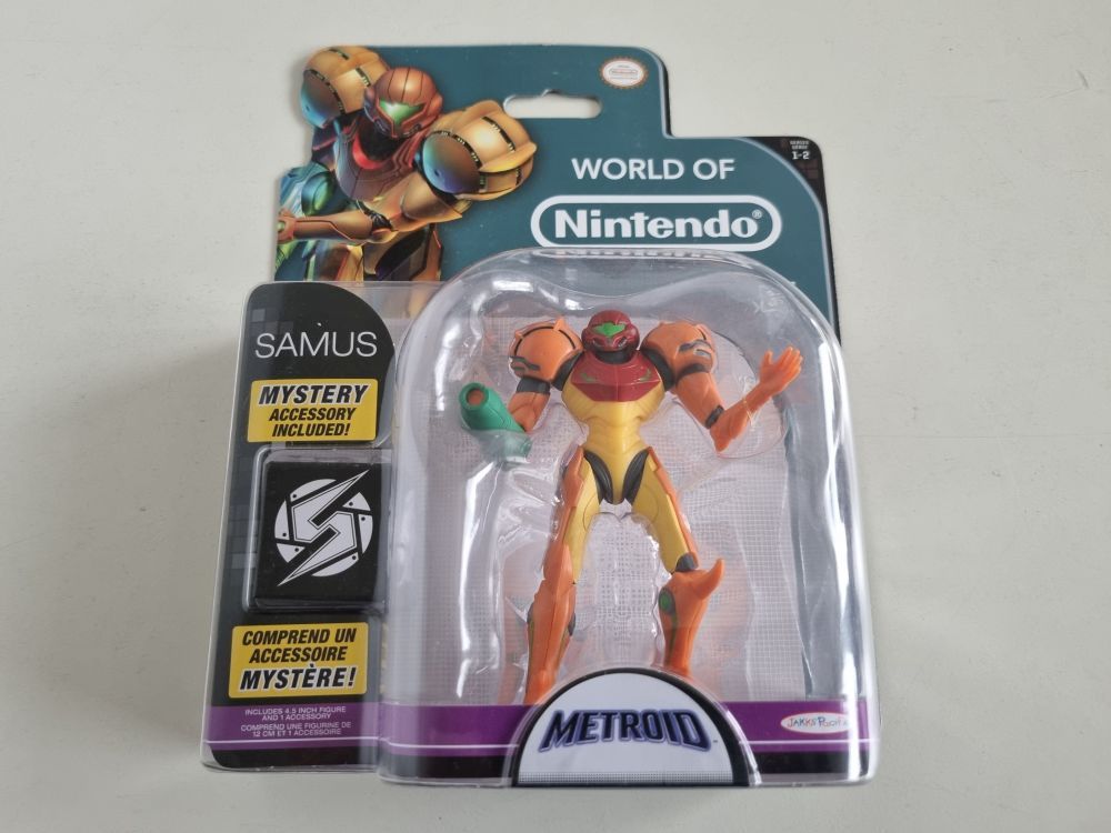 (Bild für) Samus - World of Nintendo - zum Schließen ins Bild klicken